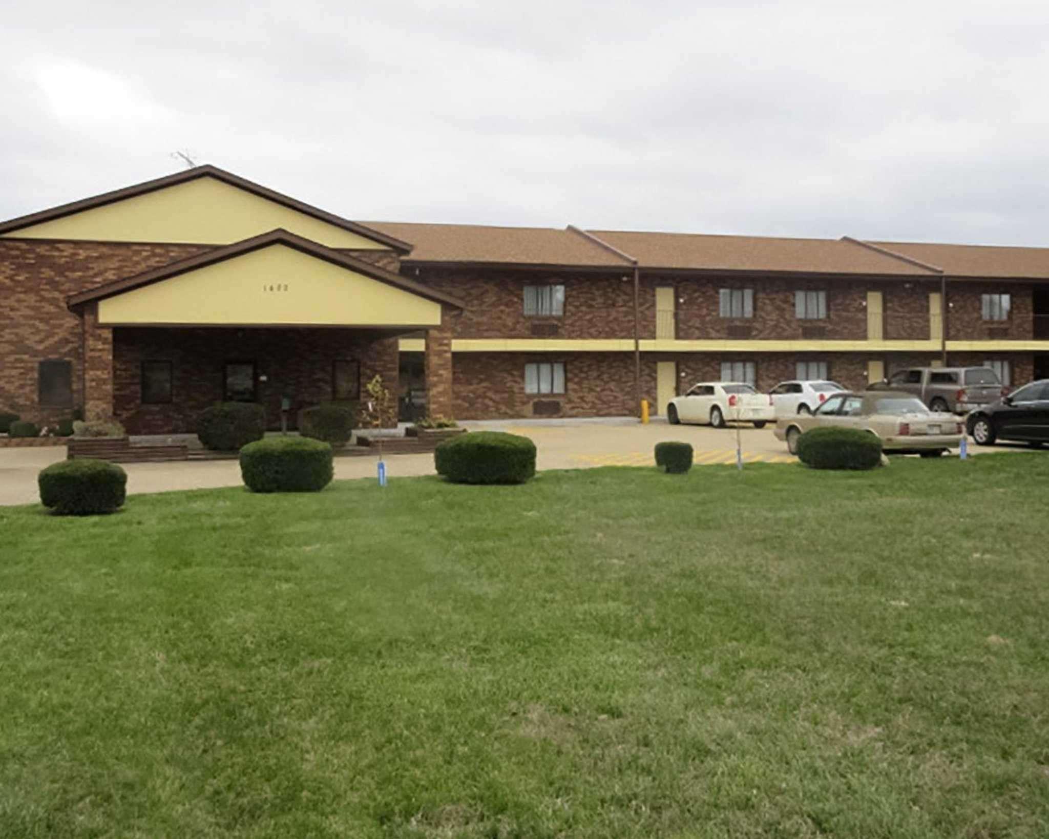 Quality Inn Farmington Exteriör bild